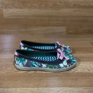 Sperry Floral Loafers Woman Shoes Size 8